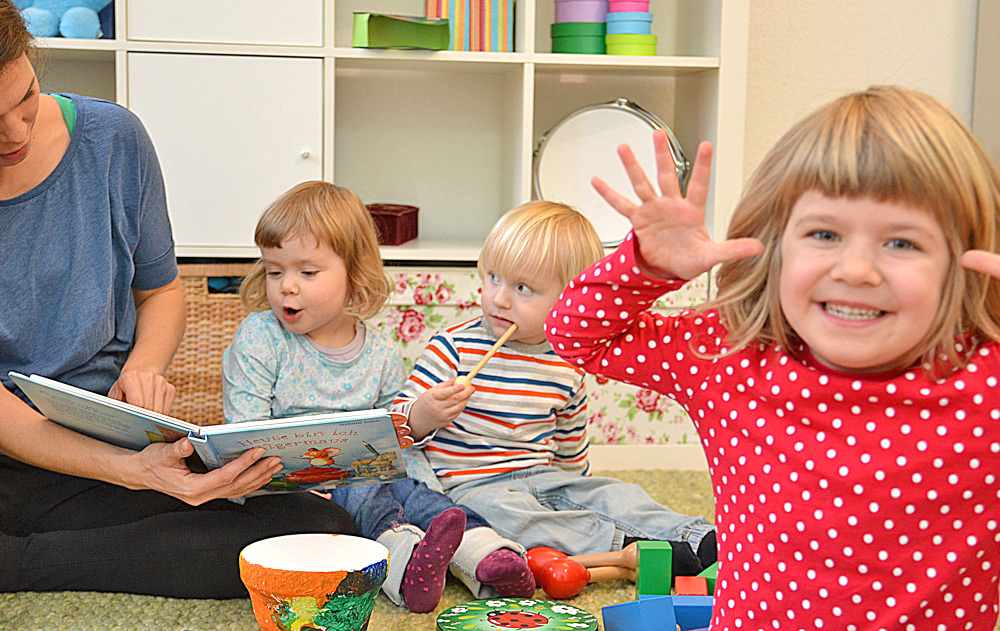 Foto Kindertagespflege