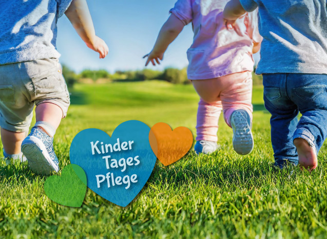 Abbildung Titelbild Kindertagespflege