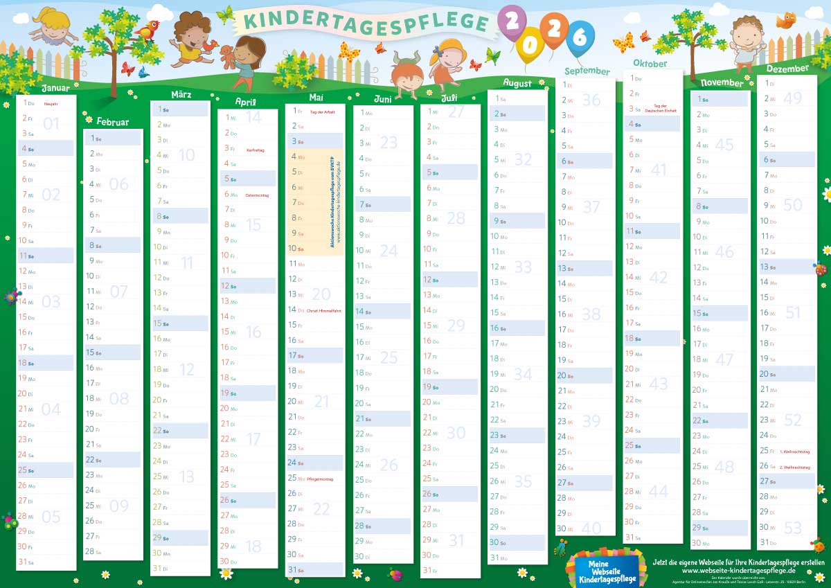 Abbildung WKTP Kalender 2026