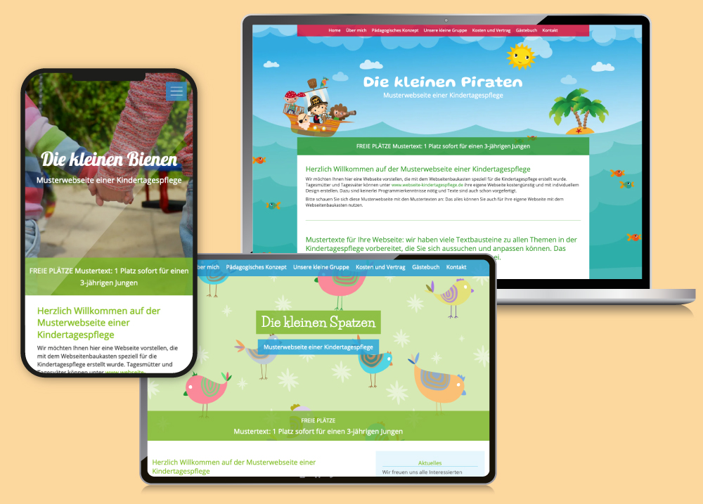 Abbildung: Optimal auf allen Geräten